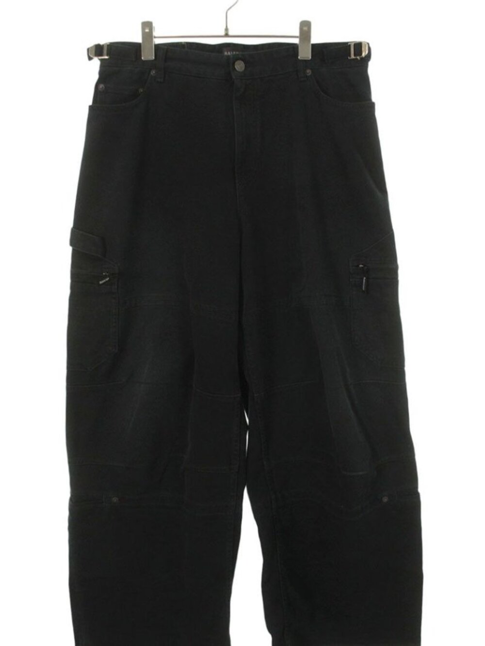 Balenciaga Baggy Multi Pocket Denim Pants